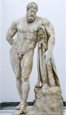 Farnese Hercules, by Glykon. 100 BC
